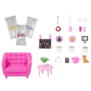 Imagine BARBIE SET PAPUSA BARBIE SI CEAINARIE