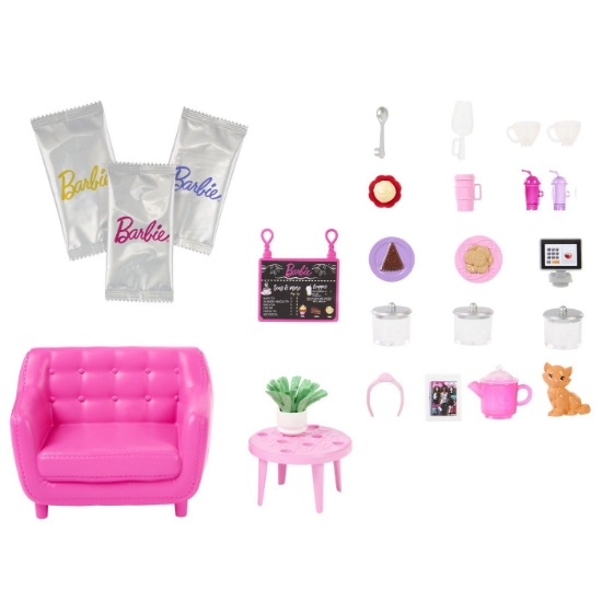 Imagine BARBIE SET PAPUSA BARBIE SI CEAINARIE