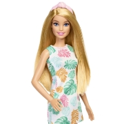 Imagine BARBIE SET PAPUSA BARBIE SI CEAINARIE