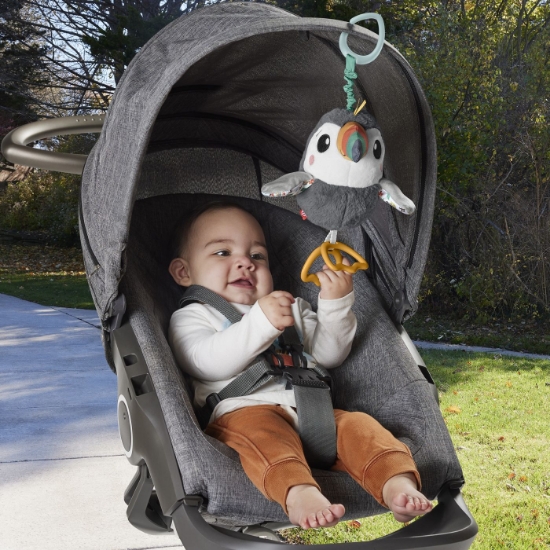 Imagine Fisher Price Jucărie Tucan de pluș – aventură tropicală pentru bebeluși zâmbitori!