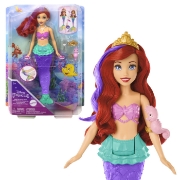 Imagine DISNEY PRINCESS PAPUSA PRINTESA ARIEL SIRENA