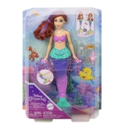 Imagine DISNEY PRINCESS PAPUSA PRINTESA ARIEL SIRENA