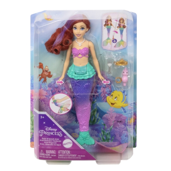 Imagine DISNEY PRINCESS PAPUSA PRINTESA ARIEL SIRENA