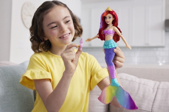 Imagine DISNEY PRINCESS PAPUSA PRINTESA ARIEL SIRENA