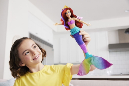 Imagine DISNEY PRINCESS PAPUSA PRINTESA ARIEL SIRENA