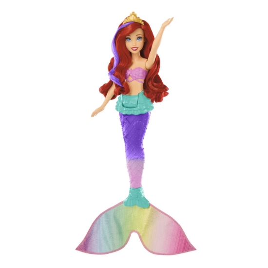 Imagine DISNEY PRINCESS PAPUSA PRINTESA ARIEL SIRENA