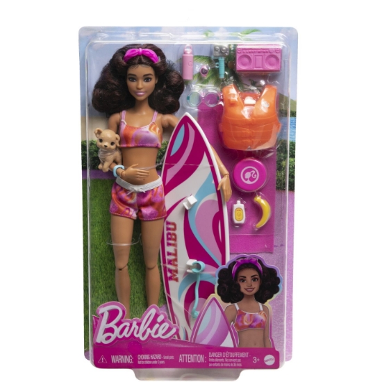Imagine BARBIE PAPUSA BARBIE LA SURF