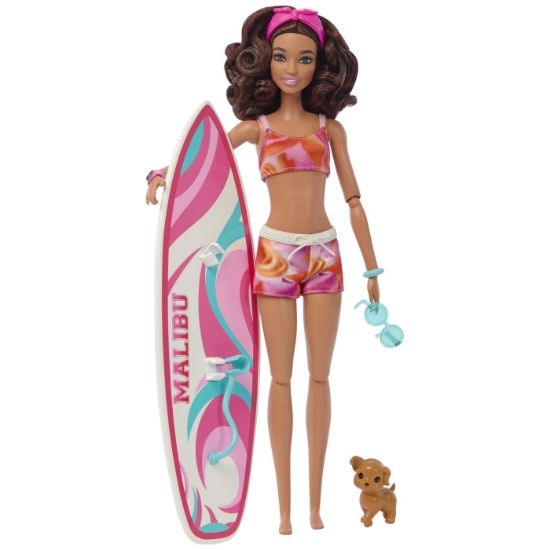 Imagine BARBIE PAPUSA BARBIE LA SURF