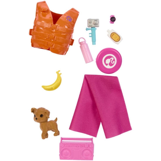 Imagine BARBIE PAPUSA BARBIE LA SURF
