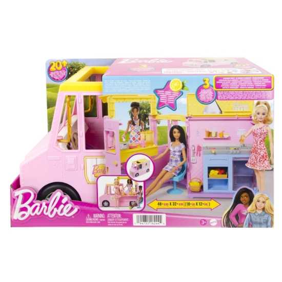 Imagine BARBIE CAMIONUL PENTRU LIMONADA