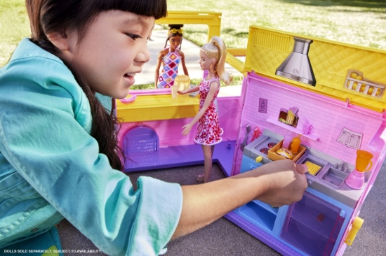 Imagine BARBIE CAMIONUL PENTRU LIMONADA