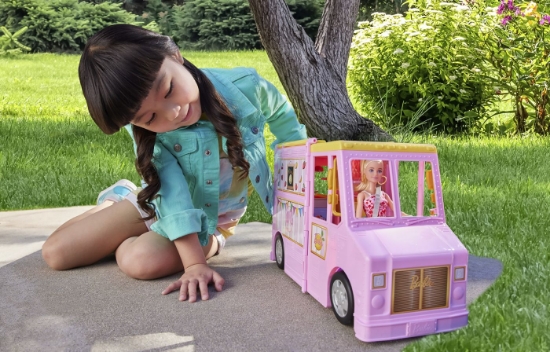 Imagine BARBIE CAMIONUL PENTRU LIMONADA