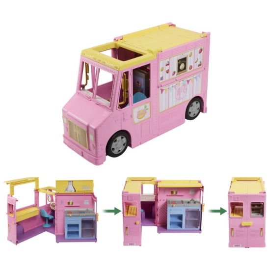 Imagine BARBIE CAMIONUL PENTRU LIMONADA
