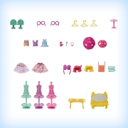Imagine ENCHANTIMALS VEHICUL GLAM PARTY