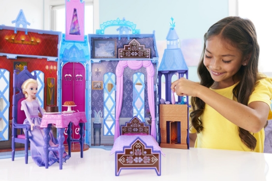 Imagine DISNEY FROZEN CASTELUL ELSEI DIN AREDELLE