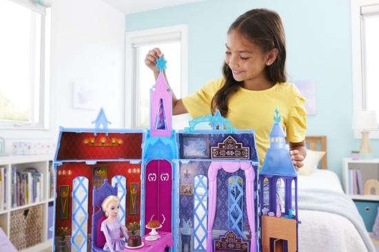 Imagine DISNEY FROZEN CASTELUL ELSEI DIN AREDELLE