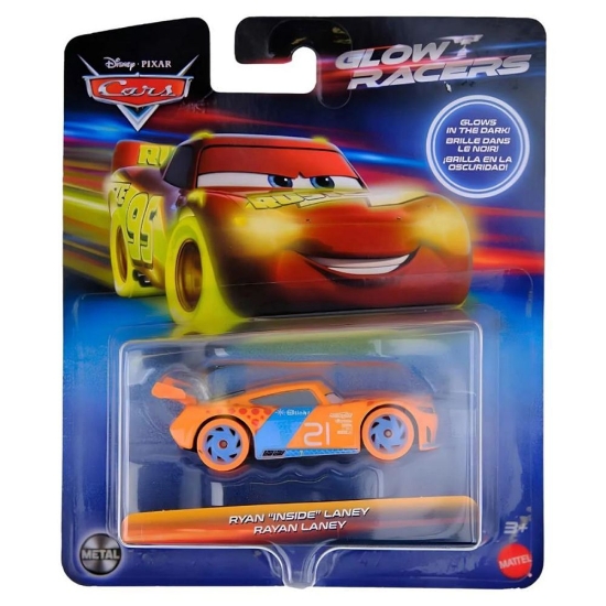 Imagine Cars Glow Racers mașinuță metalică Ryan Inside Laney 1:55