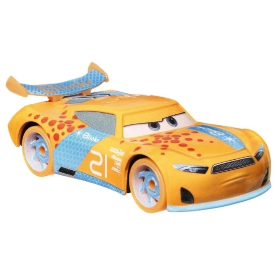 Imagine Cars Glow Racers mașinuță metalică Ryan Inside Laney 1:55