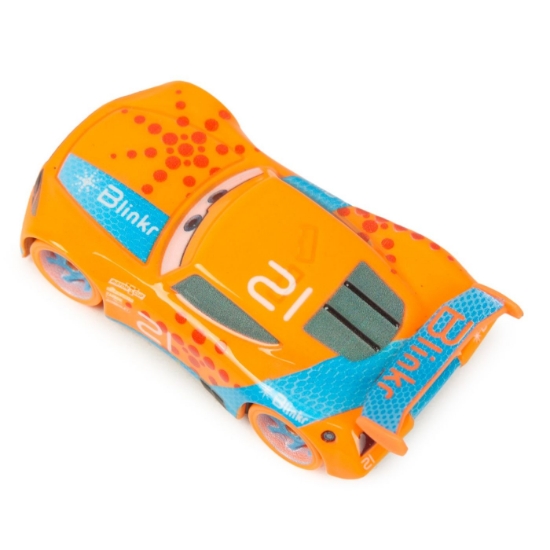 Imagine Cars Glow Racers mașinuță metalică Ryan Inside Laney 1:55