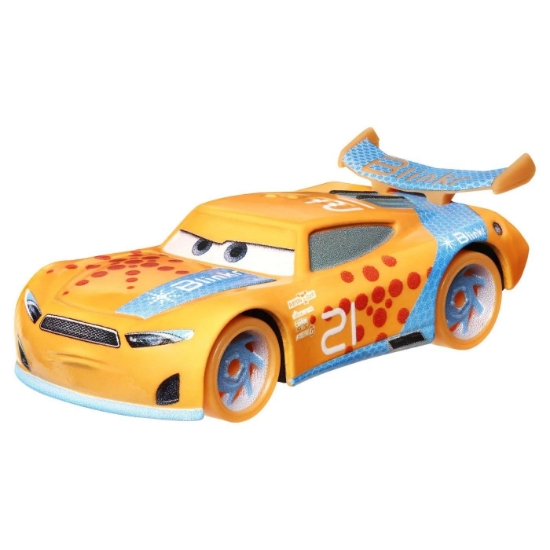 Imagine Cars Glow Racers mașinuță metalică Ryan Inside Laney 1:55