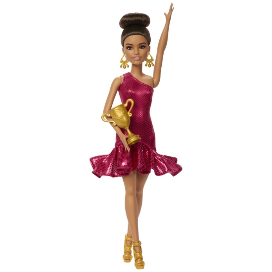 Imagine BARBIE PAPUSA BARBIE DANSATOARE LATINO