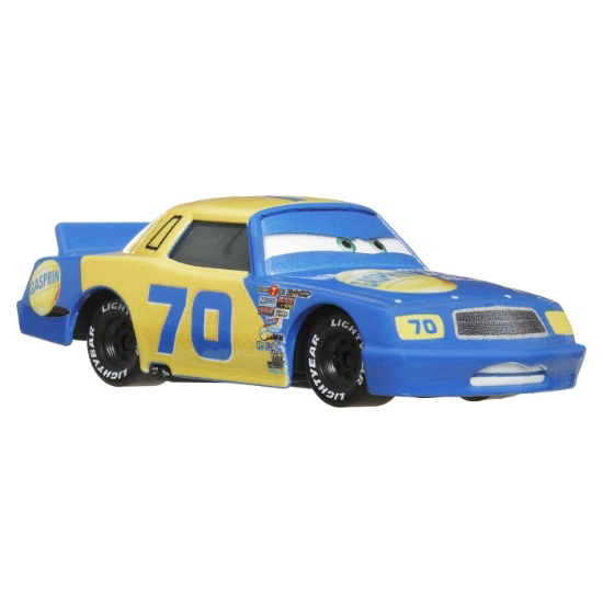 Imagine Mașinuță metalică Cars3 personajul Floyd Mulvihill