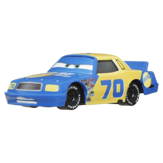 Imagine Mașinuță metalică Cars3 personajul Floyd Mulvihill