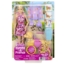 Imagine BARBIE FAMILY AND FRIENDS SET PAPUSA BARBIE MALIBU PLIMBARE CU CATELUL