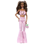 Imagine BARBIE DELUXE STYLE PAPUSA BARBIE BLUGI EVAZATI