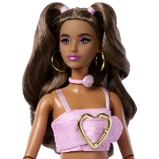 Imagine BARBIE DELUXE STYLE PAPUSA BARBIE BLUGI EVAZATI
