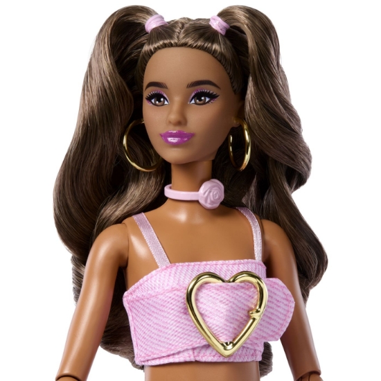 Imagine BARBIE DELUXE STYLE PAPUSA BARBIE BLUGI EVAZATI