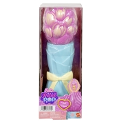 Imagine BARBIE PETAL POP SET PAPUSA BARBIE LALEA ROZ SI ACCESORII