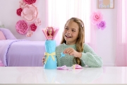 Imagine BARBIE PETAL POP SET PAPUSA BARBIE LALEA ROZ SI ACCESORII