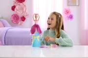 Imagine BARBIE PETAL POP SET PAPUSA BARBIE LALEA ROZ SI ACCESORII