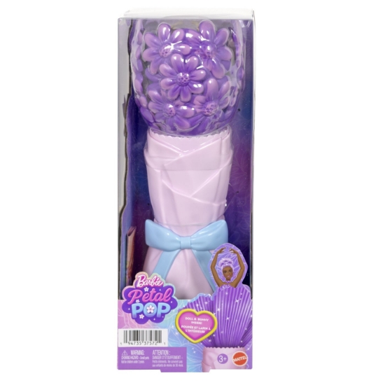 Imagine BARBIE PETAL POP SET PAPUSA BARBIE MARGARETA MOV SI ACCESORII