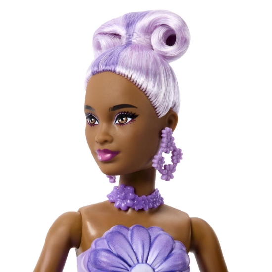 Imagine BARBIE PETAL POP SET PAPUSA BARBIE MARGARETA MOV SI ACCESORII