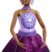 Imagine BARBIE PETAL POP SET PAPUSA BARBIE MARGARETA MOV SI ACCESORII