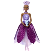 Imagine BARBIE PETAL POP SET PAPUSA BARBIE MARGARETA MOV SI ACCESORII