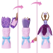Imagine BARBIE PETAL POP SET PAPUSA BARBIE MARGARETA MOV SI ACCESORII