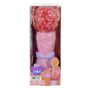 Imagine BARBIE PETAL POP SET PAPUSA BARBIE TRANDAFIR ROSU SI ACCESORII