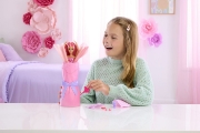 Imagine BARBIE PETAL POP SET PAPUSA BARBIE TRANDAFIR ROSU SI ACCESORII