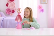 Imagine BARBIE PETAL POP SET PAPUSA BARBIE TRANDAFIR ROSU SI ACCESORII