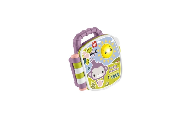 Imagine FISHER PRICE CARTE MUZICALA MAIMUTICA MOV