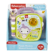 Imagine FISHER PRICE CARTE MUZICALA MAIMUTICA MOV