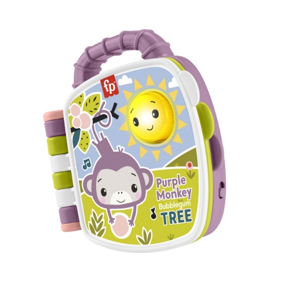 Imagine FISHER PRICE CARTE MUZICALA MAIMUTICA MOV