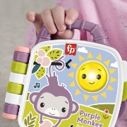 Imagine FISHER PRICE CARTE MUZICALA MAIMUTICA MOV