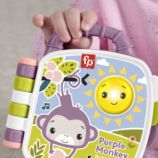 Imagine FISHER PRICE CARTE MUZICALA MAIMUTICA MOV