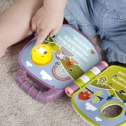 Imagine FISHER PRICE CARTE MUZICALA MAIMUTICA MOV