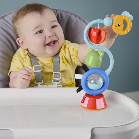 Imagine  FISHER PRICE JUCARIE SENZORIALA CU VENTUZA