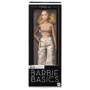 Imagine BARBIE SIGNATURE PAPUSA BARBIE BASIC MODEL 07 BLONDA